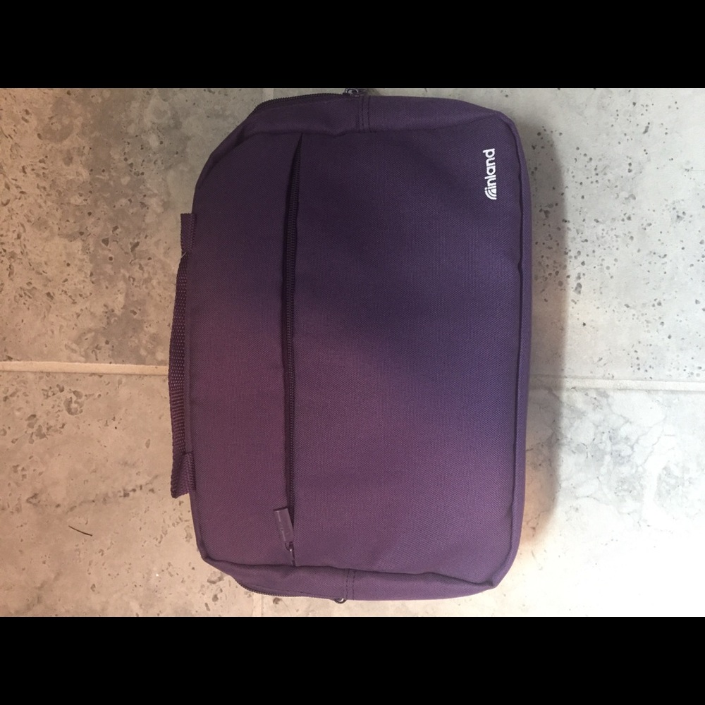 Purple Bible/book bag